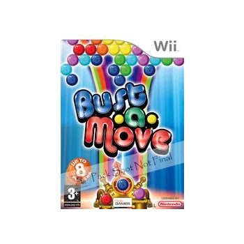Taito Bust A Move Refurbished Nintendo Wii Game